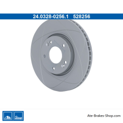 ATE Disque de frein assisté d’origine (24032802561) pour Hyundai, Kia