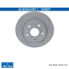 ATE Disque de frein assisté d’origine (24033002071) pour Chevrolet, Opel, Saab