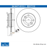 ATE Originale zweiteilige Bremsscheibe (24041701131) für Dacia