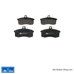 ATE original brake pads (13046029652) for Lada