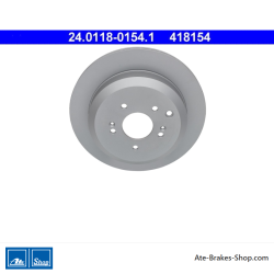 ATE Original 2-teilige Bremsscheibe (24011801541) für Hyundai