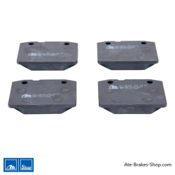 ATE original brake pads (13046029662) for Lada