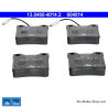 ATE original brake pads (13046040142) for Peugeot