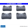 ATE pastillas de freno originales (13046040302) para Mercedes-Benz