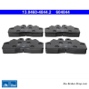 ATE originale Bremsbeläge (13046048442) für Iveco
