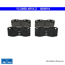 ATE originele remblokken (13046049142) voor Iveco