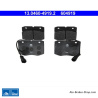 ATE plaquettes de frein d’origine (13046049192) pour Iveco
