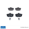 ATE plaquettes de frein d’origine (13046029672) pour Renault