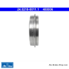 ATE Original 2 Pieces Brake Drum (24021800111) for Fiat, Ford, Lancia