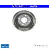 ATE Original 2 Pieces Brake Drum (24021800111) for Fiat, Ford, Lancia
