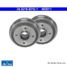ATE Original zweiteilige Bremstrommel (24021800161) für Citroën, Peugeot