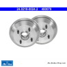 ATE Originele 2-delige remtrommel (24021800242) voor Ford, Mazda