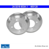 ATE Original 2 Pieces Brake Drum (24021800341) for Hyundai