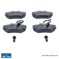 ATE plaquettes de frein d’origine (13046029712) pour Peugeot