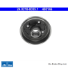 ATE Originale zweiteilige Bremstrommel (24021800351) für Chevrolet, Daewoo