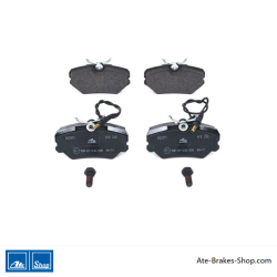 ATE plaquettes de frein d’origine (13046029712) pour Peugeot