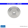 ATE Tambor de freno original de 2 piezas (24021800391) para Nissan, Opel y Suzuki