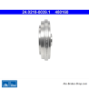 ATE Original 2 Pieces Brake Drum (24021800391) for Nissan, Opel, Suzuki