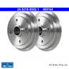 ATE Original 2 Pieces Brake Drum (24021800421) for Suzuki