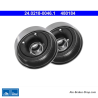 ATE Tambor de freno original de 2 piezas (24021800461) para Suzuki