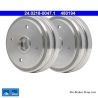 ATE Original 2 Pieces Brake Drum (24021800471) for Suzuki