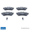 ATE originele remblokken (13046029722) voor Volkswagen (VW)