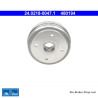 ATE Caisse de frein originale en 2 pièces (24021800471) pour Suzuki