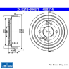 ATE Original 2 Pieces Brake Drum (24021800481) for Honda