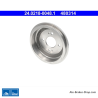 ATE Tambour de frein original en 2 pièces (24021800481) pour Honda