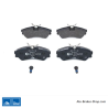 ATE pastillas de freno originales (13046029722) para Volkswagen (VW)