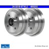 ATE Original 2 Pieces Brake Drum (24021807162) for Citroën, Peugeot