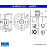 ATE Original 2 Pieces Brake Drum (24021807202) for Citroën, Peugeot