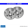 ATE Originele 2-delige remtrommel (24021807242) voor Ford, Mazda