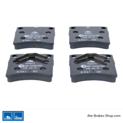 ATE originalen Bremsbeläge (13046029732) für Volkswagen (VW)