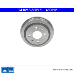 ATE Caisson de frein original en deux pièces (24021850011) pour Abarth, Fiat, Lancia, Seat