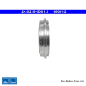 ATE Original 2 Pieces Brake Drum (24021850011) for Abarth, Fiat, Lancia, Seat