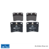 ATE pastillas de freno originales (13046029732) para Volkswagen (VW)