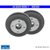 ATE Original 2 Pieces Brake Drum (24022000061) for Kia