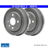 ATE Original zweiteiliger Bremstrommel (24022000112) für Opel