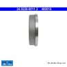 ATE Original zweiteiliger Bremstrommel (24022000112) für Opel