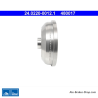 ATE Tambour de frein original en deux pièces (24022000121) pour Opel