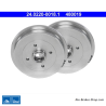 ATE Tambor de freno original de 2 piezas (24022000181) para Audi, Seat, Skoda, Volkswagen (VW)