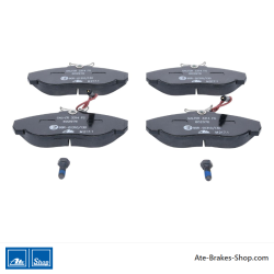 ATE originalen Bremsbelägen (13046029762) für Citroën, Fiat, Peugeot