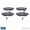 ATE original brake pads (13046029762) for Citroën, Fiat, Peugeot