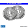 ATE Tambour de frein original en deux pièces (24022000261) pour Mazda