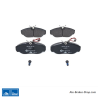 ATE plaquettes de frein d’origine (13046029762) pour Citroën, Fiat, Peugeot