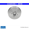 ATE Originele 2-delige remtrommel (24022000361) voor Chevrolet, Daewoo