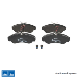 ATE originale Bremsbeläge (13046029772) für Citroën, Fiat, Peugeot