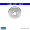 ATE Tambour de frein original en 2 parties (24022000411) pour Toyota