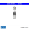 ATE Tambor de freno original de 2 piezas (24022000411) para Toyota